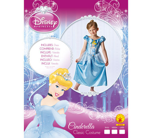 Rubie's Disney Costume Cendrillon Taille M