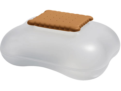 Alessi - ASG07 I - Mary Biscuit - Boîte à biscuits - Blanc