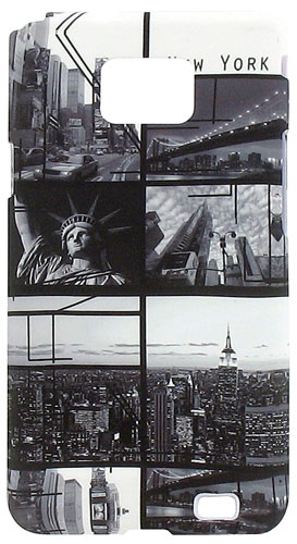T'nB Coque Clip On pour Samsung Galaxy SII - New York