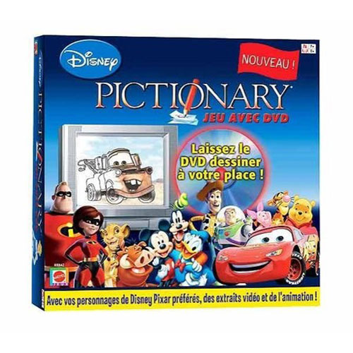 Mattel Pictionary Disney - Jeux classiques - Achat & prix
