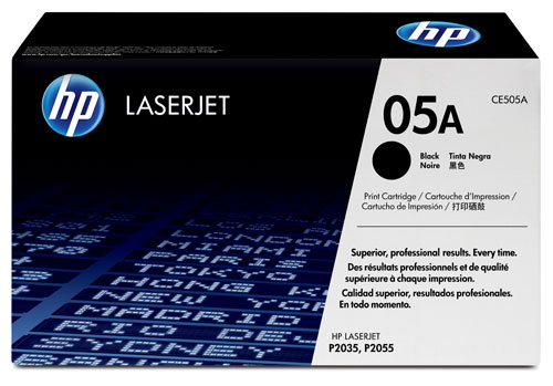 HP CE505A TONER 05A-
