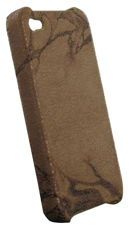 Energy Coque Pastel Snake pour iPhone 4 - Caramel