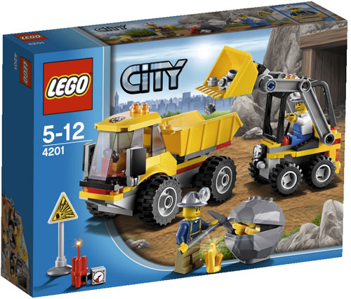 Lego Lego® City 4201 Le Camionbenne
