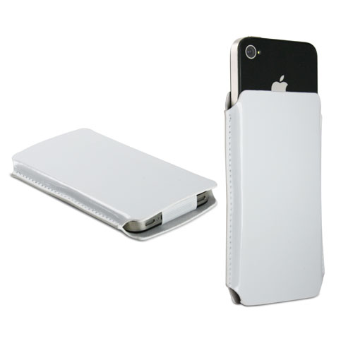 Muvit Etui Pocket Reverso pour iPhone 4 & 4S