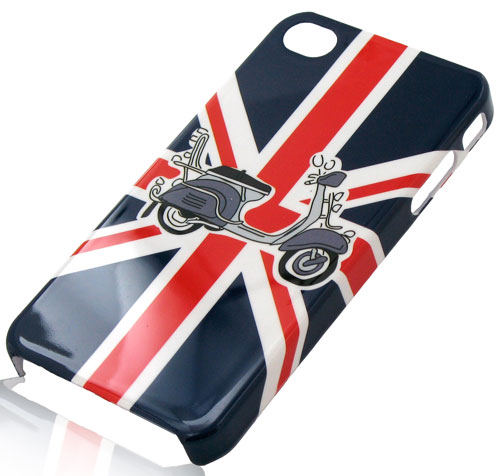 Ryght Coque London Style pour iPhone 4G - Scooter