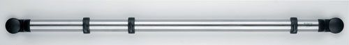 Brabantia - 214585 - Barette murale 12 crochets - Acier Inoxydable
