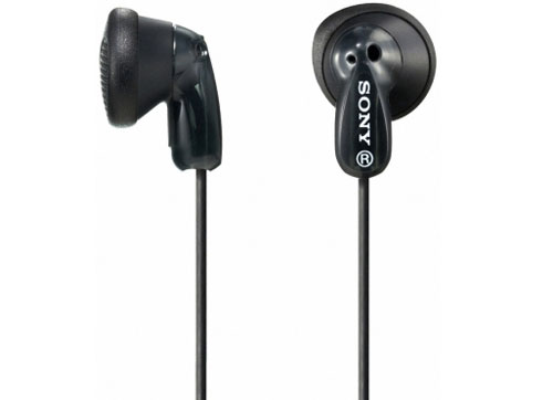 Ecouteurs Sony MDR-E9LP noir