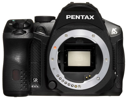 Pentax K-30 Noir Boîtier Nu