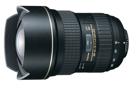 TOKINA 16-28mm f/2.8 AT-X Pro FX Monture Nikon