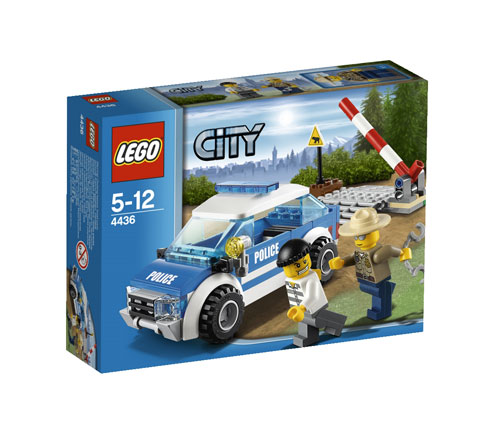 LEGO® City 4436 La voiture de patrouille en forêt