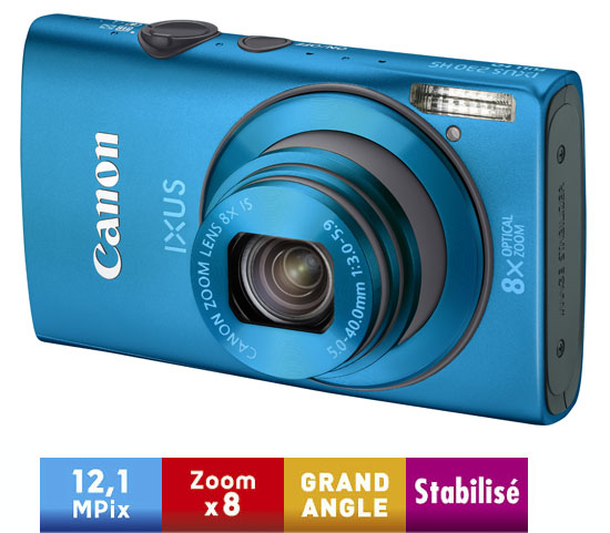 Canon Digital Ixus II Collection appareils photo anciens par Sylvain