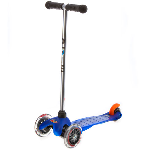 Micro Trottinette Mini Micro Bleu