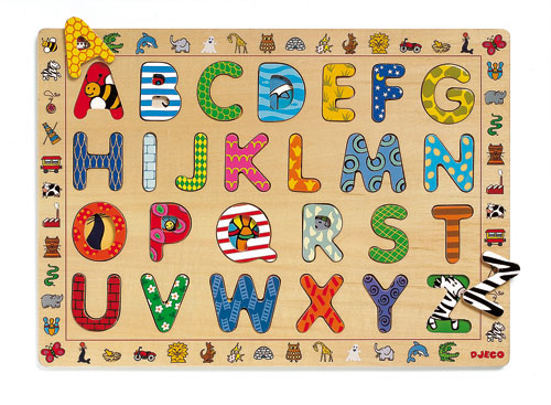Djeco Puzzle Abc Puzzle Enfant Achat Prix Fnac