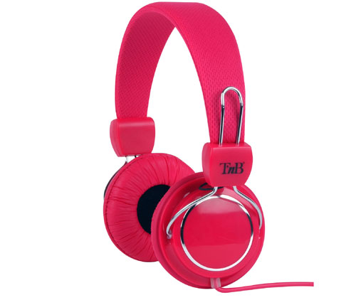 Casque T'nB Pure rose