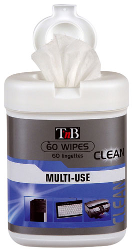 T'nb Box 60 Cleaning Wipes