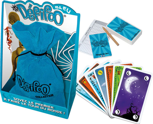 Gigamic Défifoo Bleu