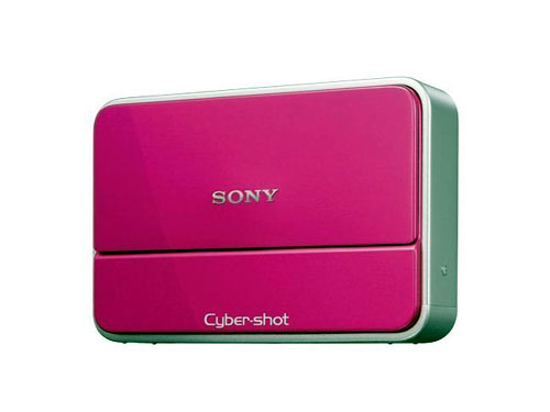 Sony Cyber-Shot Dsc-T2 Rose