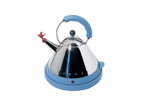 Alessi - MG32 AZ - Bouilloire électrique sans fil - Bleu