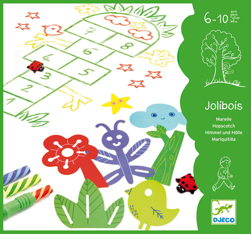 SKILL GAME JOLIBOIS HOPSCOTCH