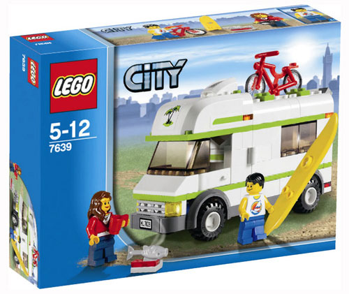 Lego Lego® City 7639 Le Campingcar