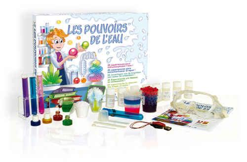 Sentosphère Les Pouvoirs De L'Eau