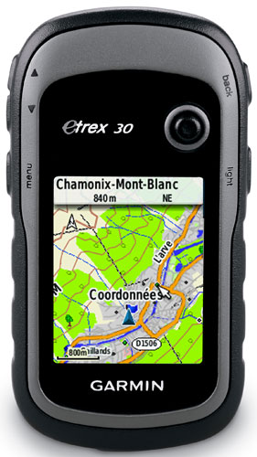 GPS Outdoor Garmin eTrex 30