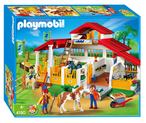 Playmobil 4190 Centre équestre