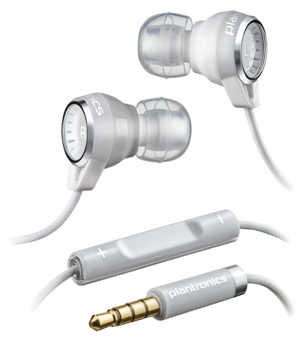 Plantronics Kit piéton stéréo BackBeat 216 - Blanc