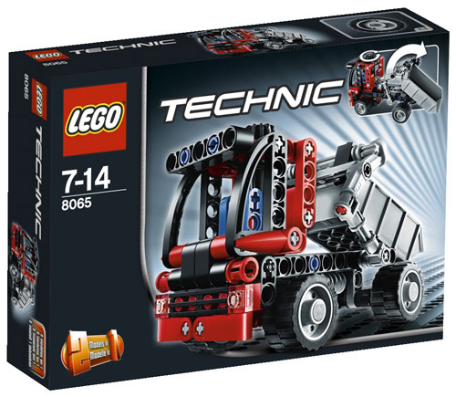LEGO® Technic 8065 Le mini camion benne