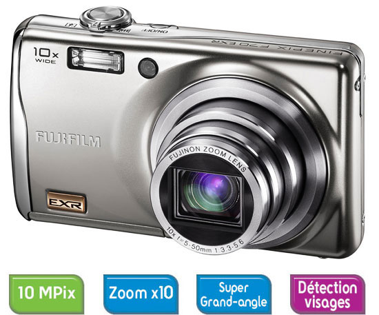 Fujifilm Finepix F70Exr Argent