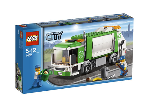 lego city camion poubelle