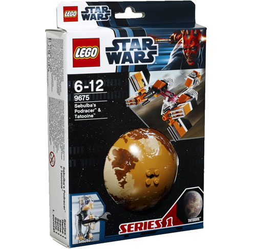 Lego Lego® Star Wars 9675 Sebulbas Podracer Tatooine