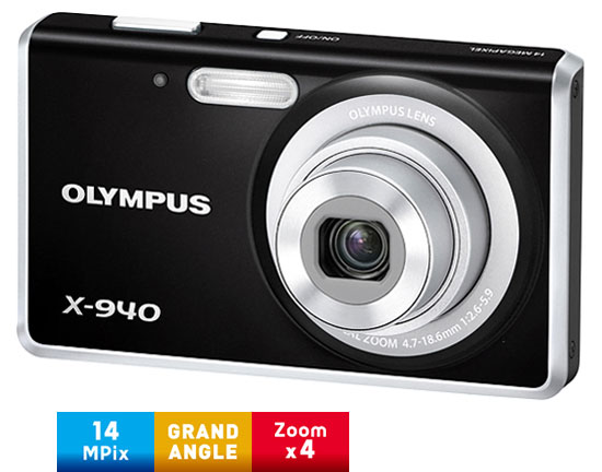 Olympus X-940 Noir