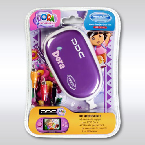 Videojet Kit Accessoires Dora l'Exploratrice