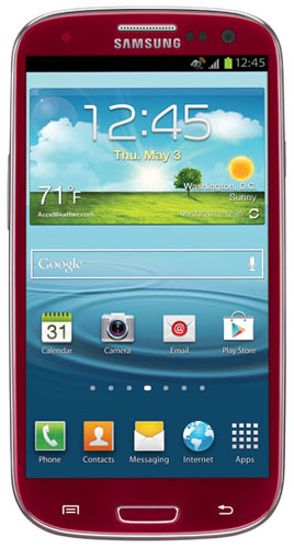 Samsung Galaxy S III - 3G smartphone 16 Go - microSD slot - écran OEL - 4.8\