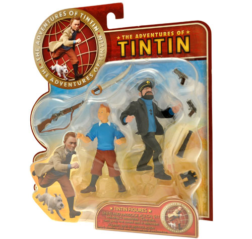 Figurines Tintin et le capitaine Haddock – Nautic80