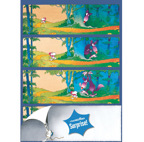 Heye Puzzle Wolf, Mordillo 1000 pcs