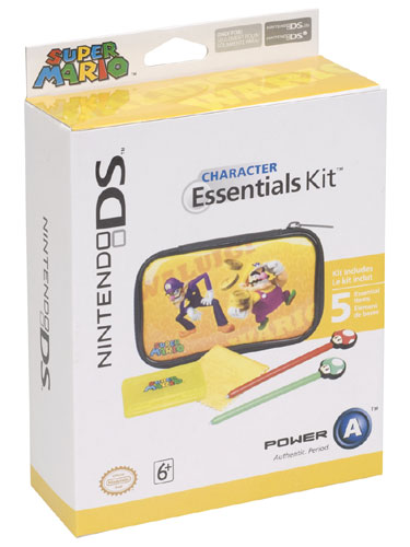 Kit Wario Bd&A pour DSi et DS Lite