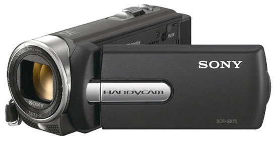 【manaka】ソニー Digital Camera Sony Handycam DCR-SX15E - Caméscope - 800 KP - 50x zoom optique