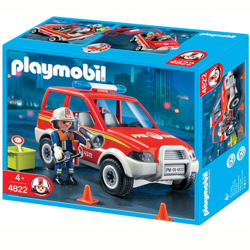 Playmobil 4822 Voiture de pompier