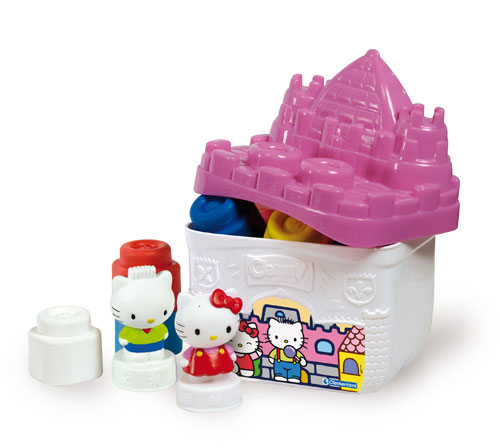 Clementoni Clemmy Le Chateau d'Hello Kitty - Autres jeux de construction -  Achat & prix | fnac