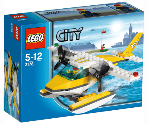 LEGO&reg; City 3178 L'hydravion