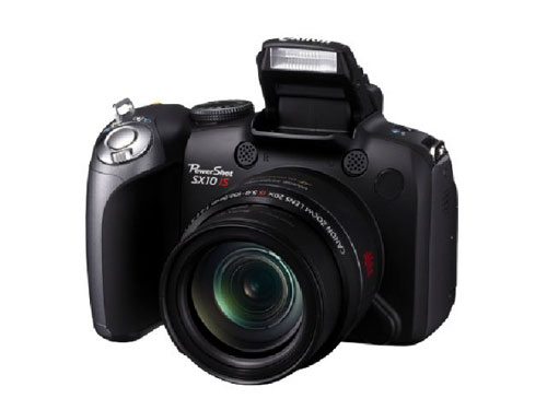 Appareil Photo Compact Canon Powershot Sx10 Is