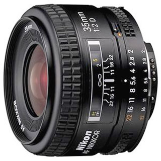 Nikon objectif af 35mm f/2.0 d