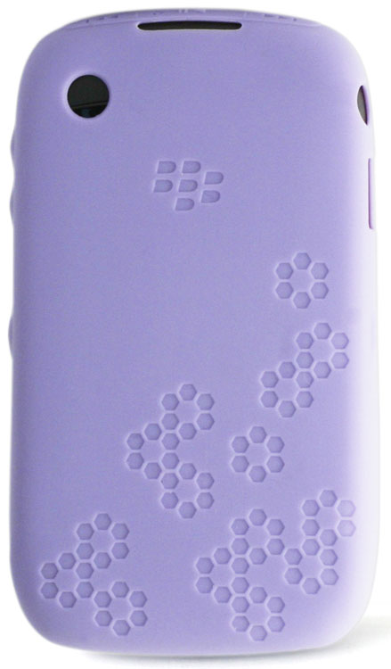 BlackBerry Coque silicone pour Curve 8520 & 9300 - Lavande