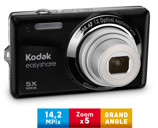 Kodak Easyshare M23 Noir