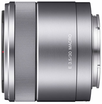 Sony E 30 mm f/3.5