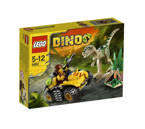 Lego Lego® Dino 5882 L'Embuscade Du Coelophysis