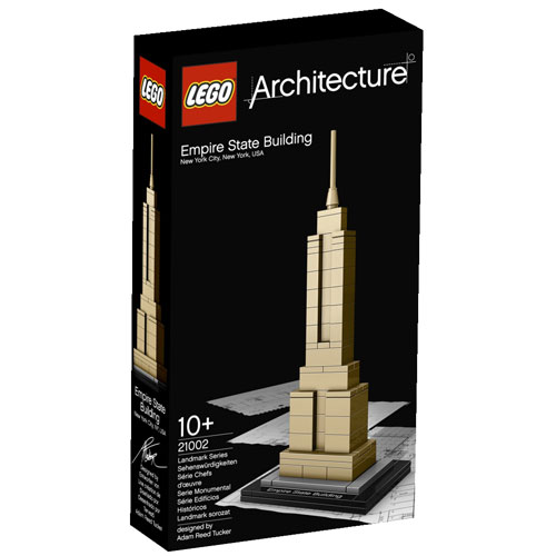 Lego Architecture - 21002 - Jeu De Construction - Empire State Building