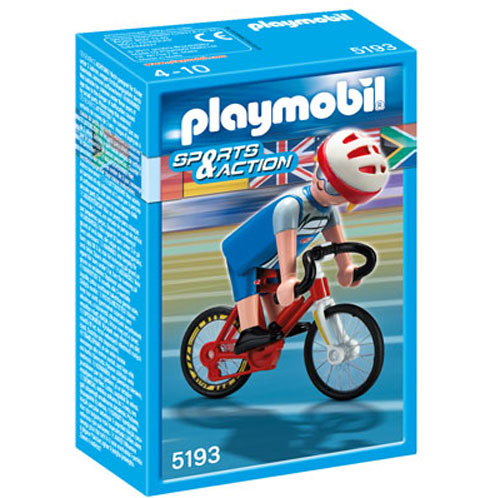 Coureur Cycliste - Playmobil - Achat & prix